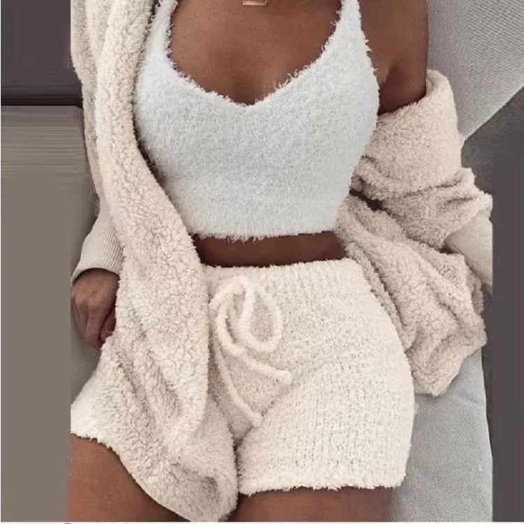 💥 Sale  Cozy Knit Sets (3 pcs)  Buy 2 Sets Free Shipping!