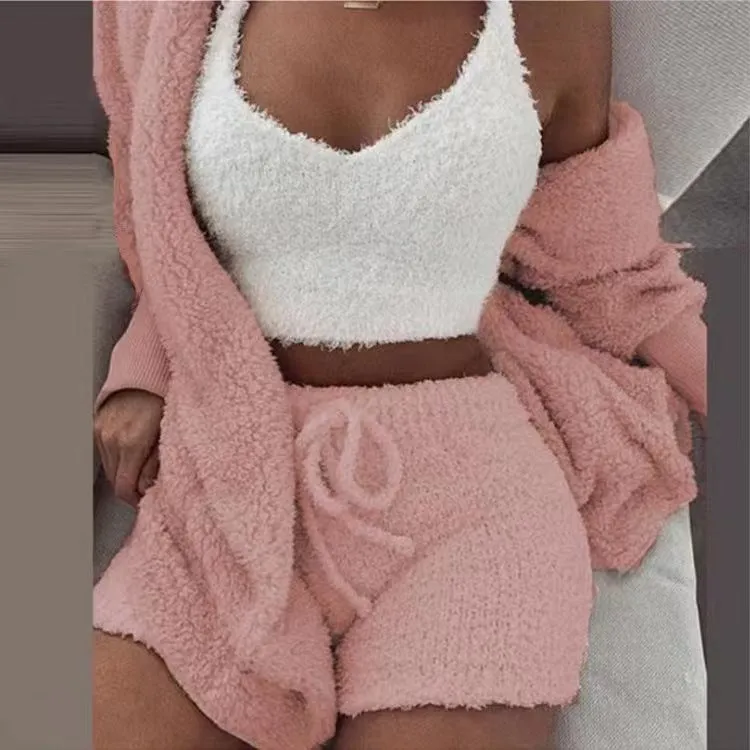 💥 Sale  Cozy Knit Sets (3 pcs)  Buy 2 Sets Free Shipping!