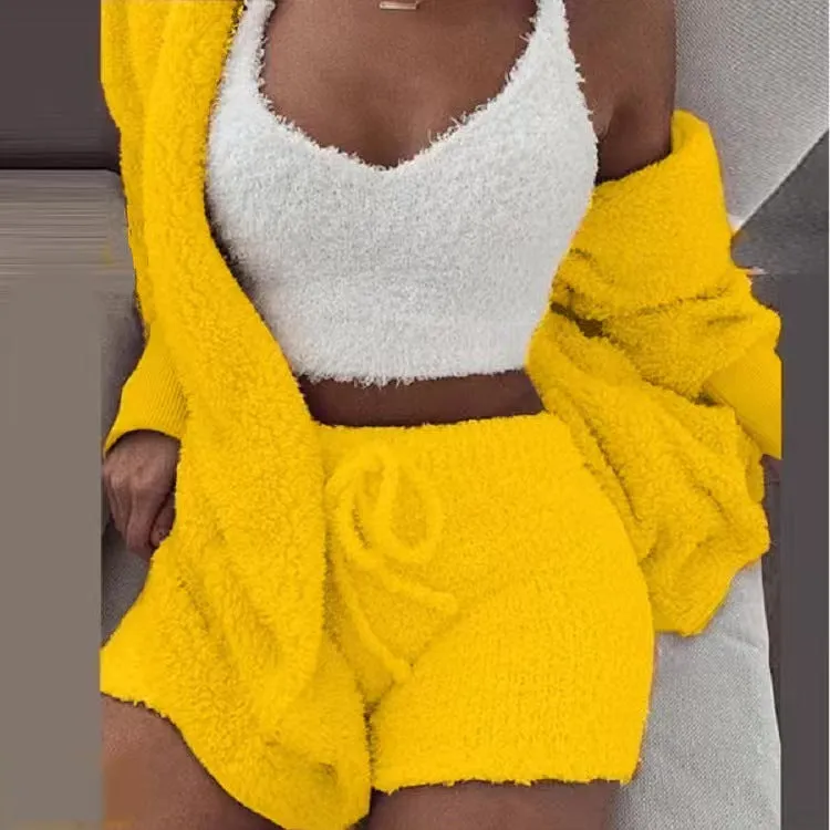 💥 Sale  Cozy Knit Sets (3 pcs)  Buy 2 Sets Free Shipping!