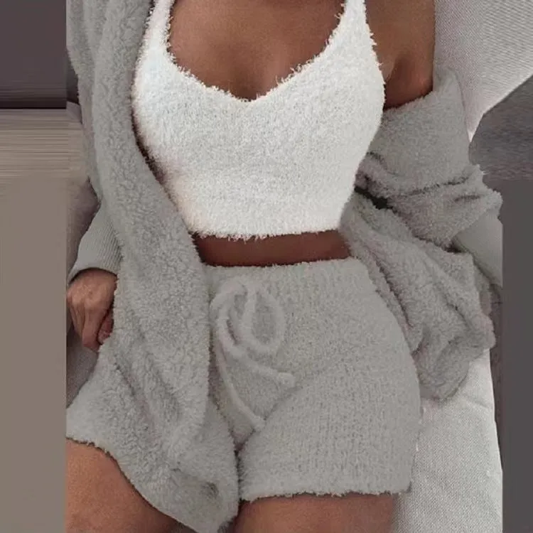 💥 Sale  Cozy Knit Sets (3 pcs)  Buy 2 Sets Free Shipping!