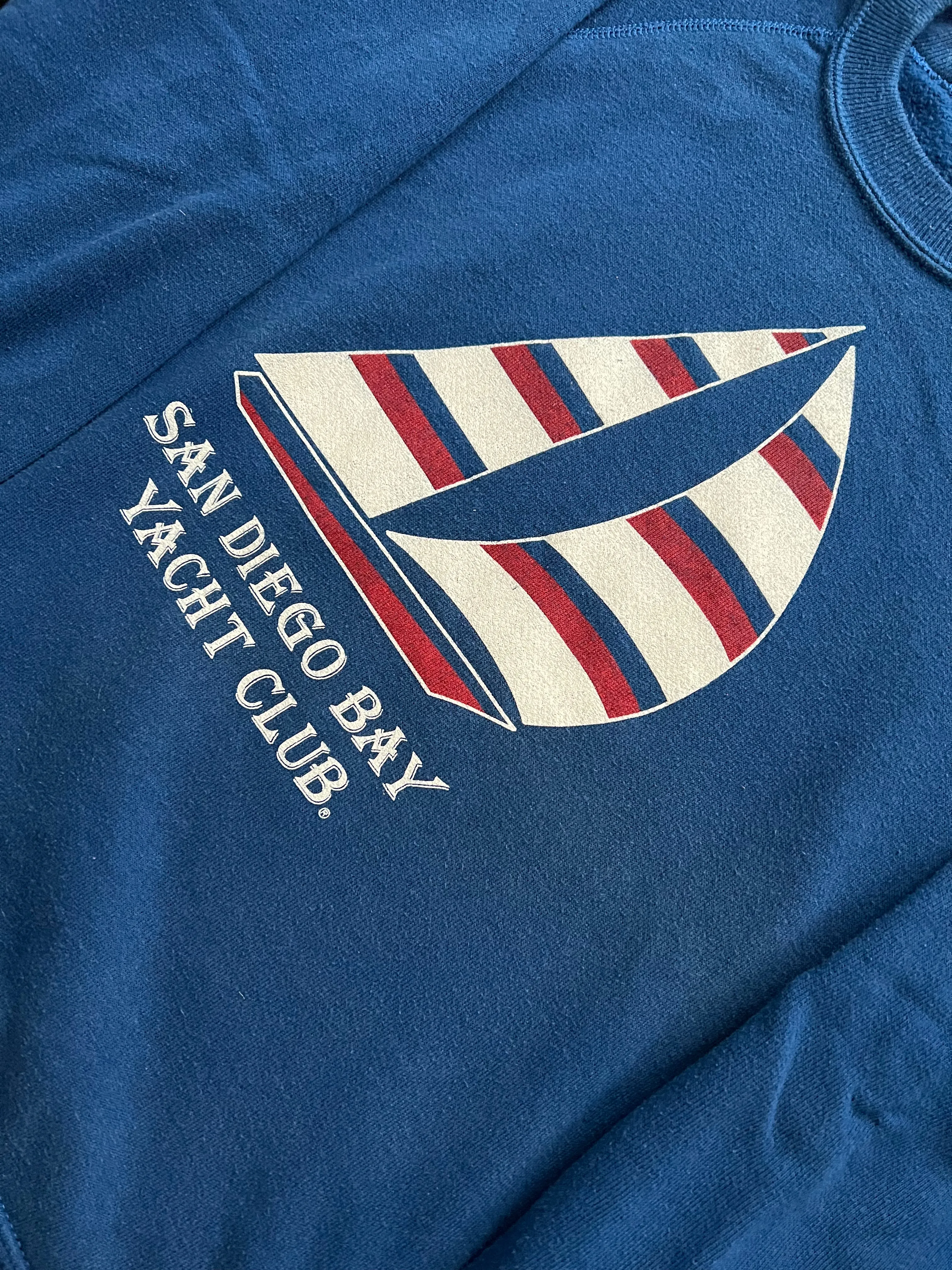 1990s San Diego Bay Yacht Club Sweatshirt