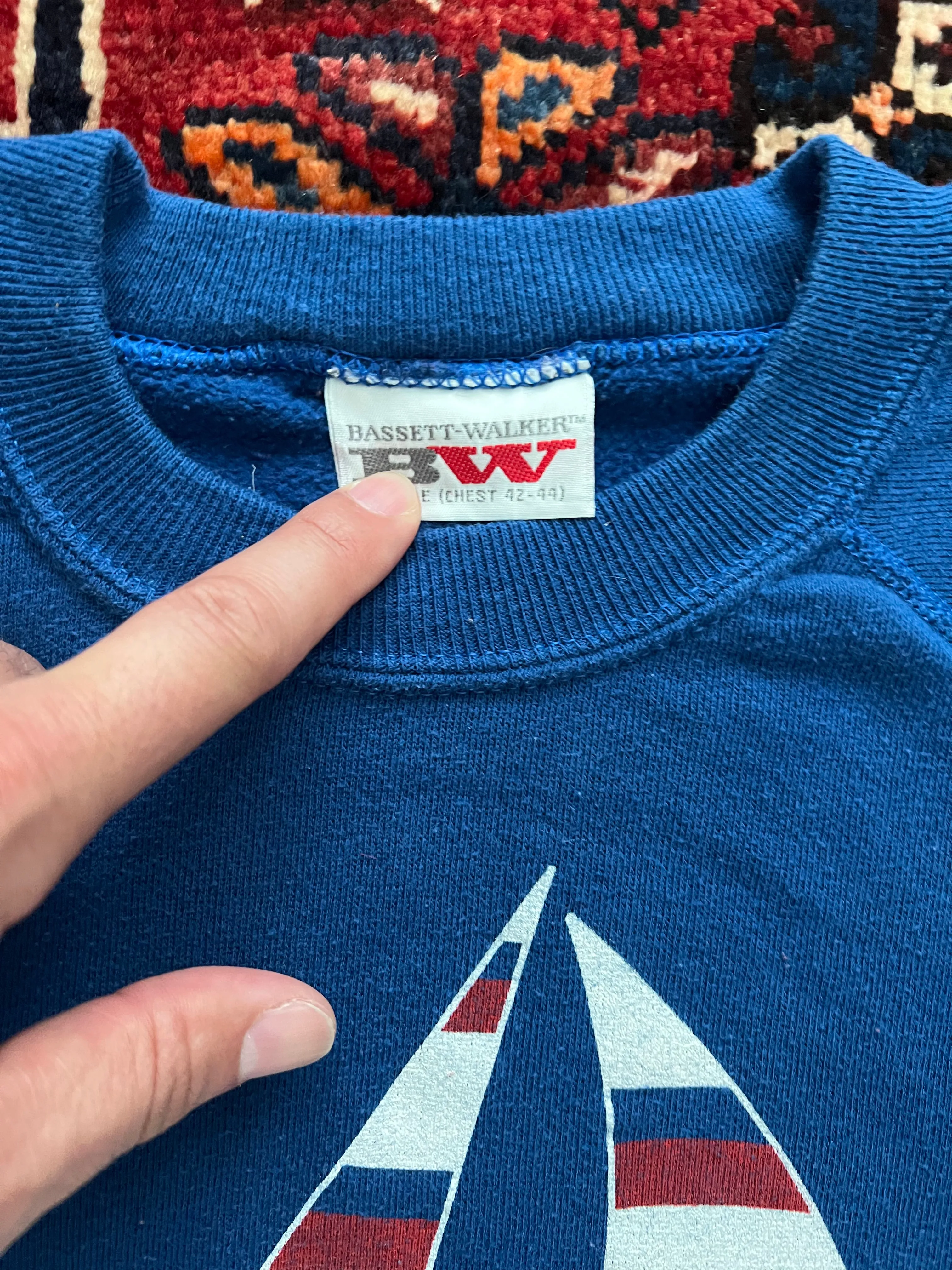 1990s San Diego Bay Yacht Club Sweatshirt