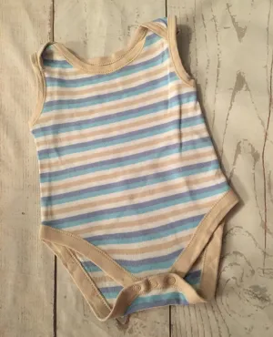 6-9 Months Striped vest