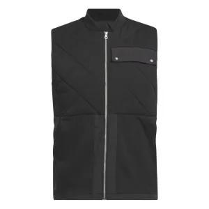 adidas Go-To Quilted FZ Golf Vest IL0580