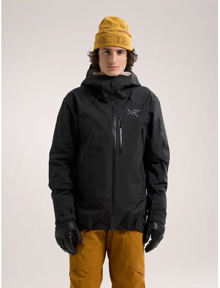 Arcteryx Rush Jacket - Men's | High-Performance Freeride Shell for Extreme Conditions and Mobility