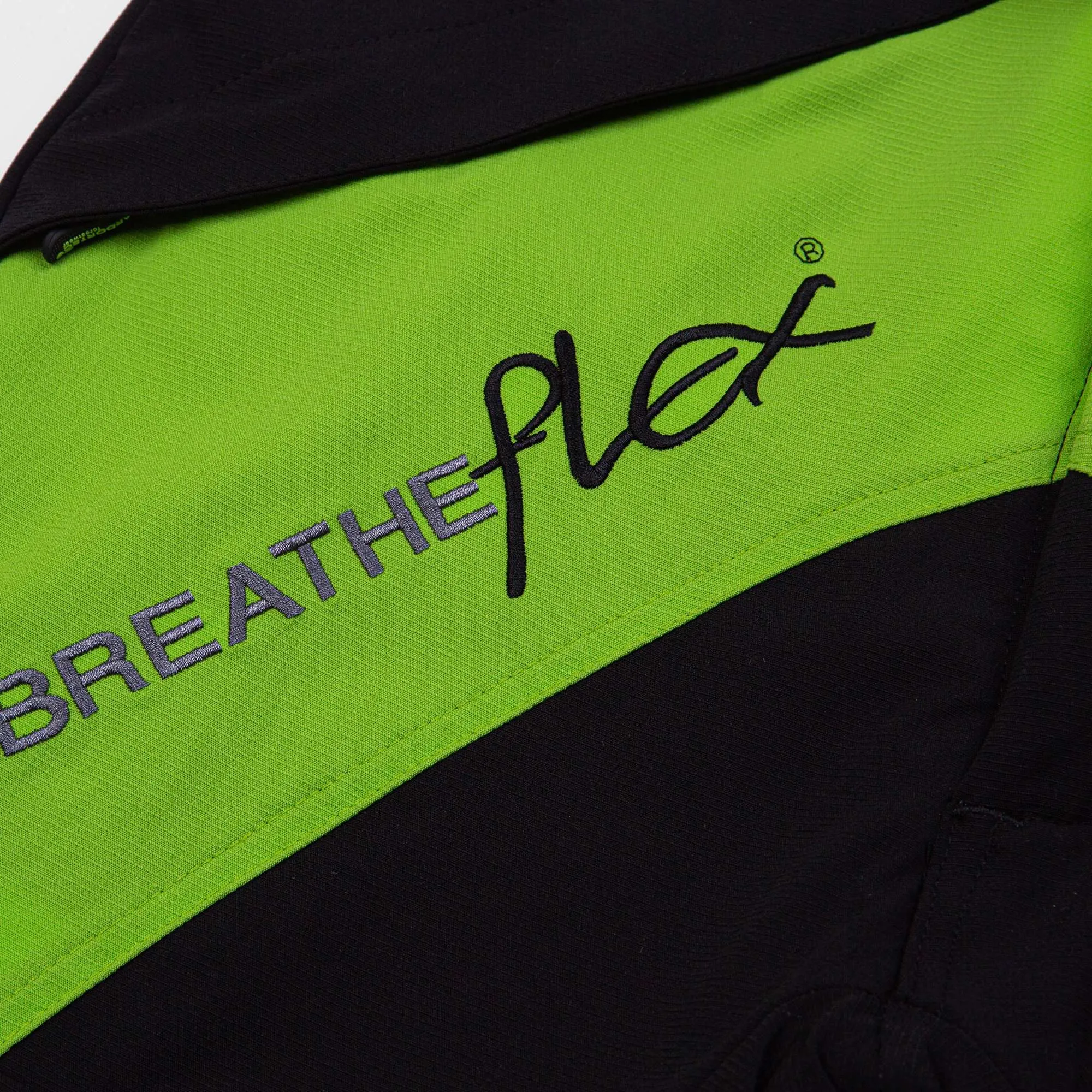 AT4015 Breatheflex Chainsaw Pants Design A Plus Class 1 - Lime