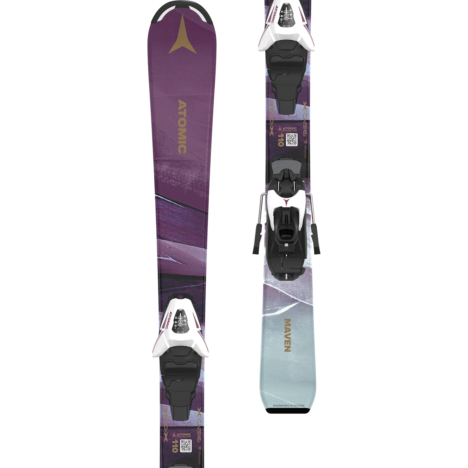 Atomic Kids Maven Girl 100-120   C 5 GW LA Ski 2025