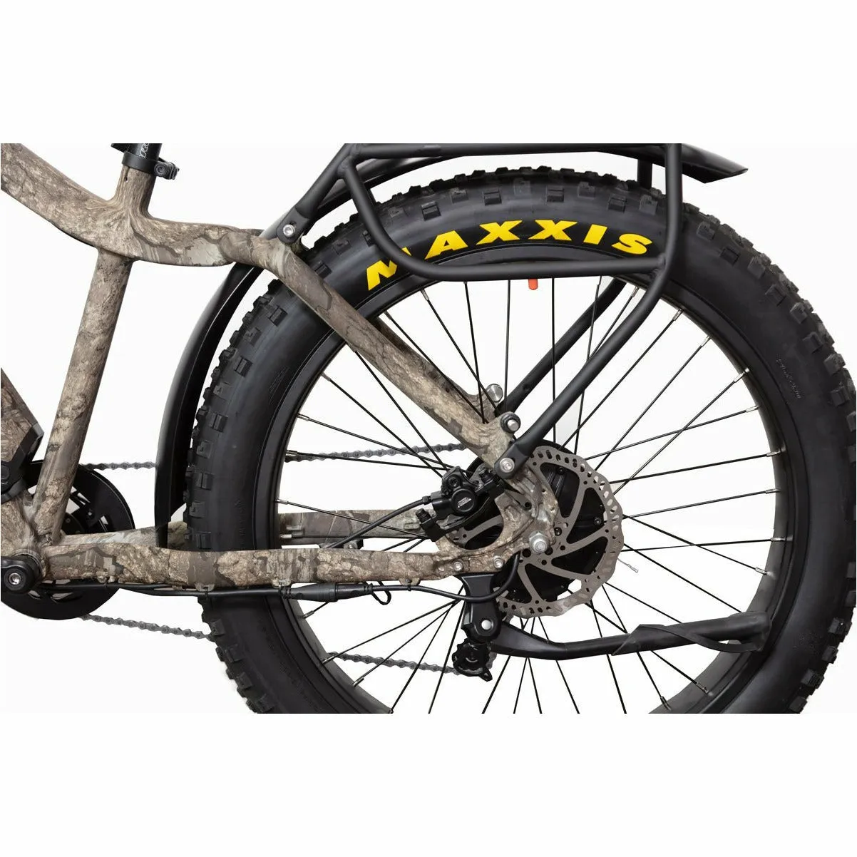 Bakcou Flatlander Fat Tire Electric Bike