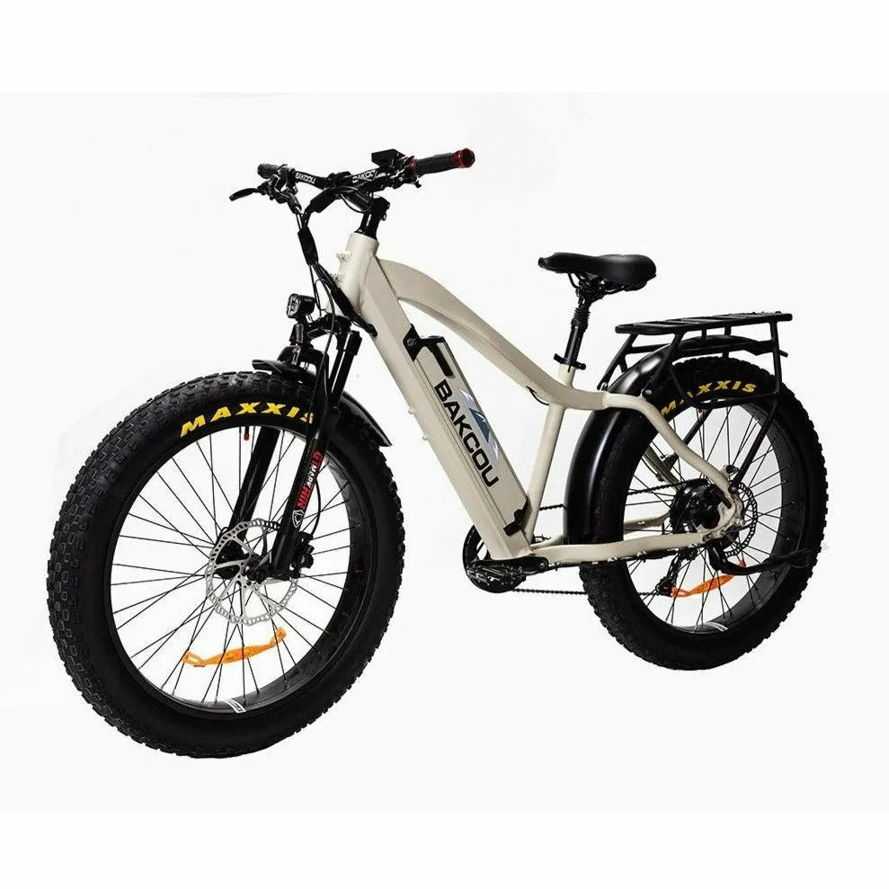 Bakcou Flatlander Fat Tire Electric Bike