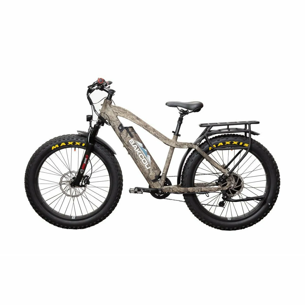 Bakcou Flatlander Fat Tire Electric Bike