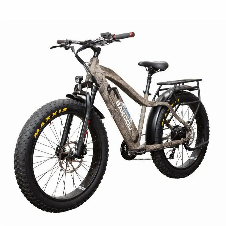 Bakcou Flatlander Fat Tire Electric Bike