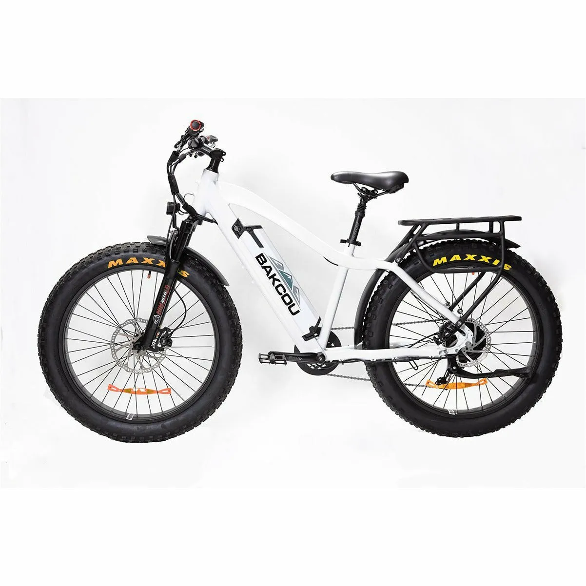 Bakcou Flatlander Fat Tire Electric Bike