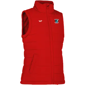 Ballyduff Upper Camogie (Waterford): Sleeveless Gilet Red