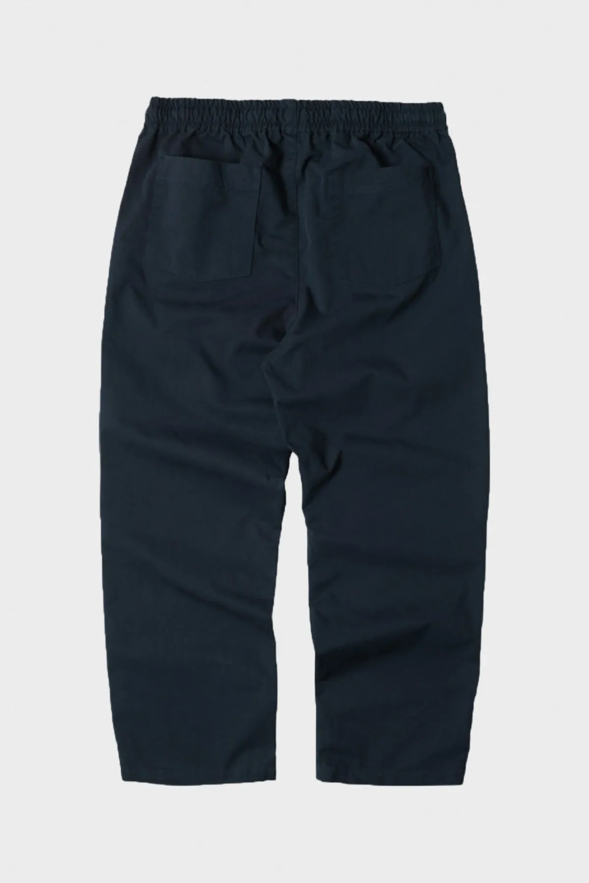 Banding Regular Easy Pants - Navy