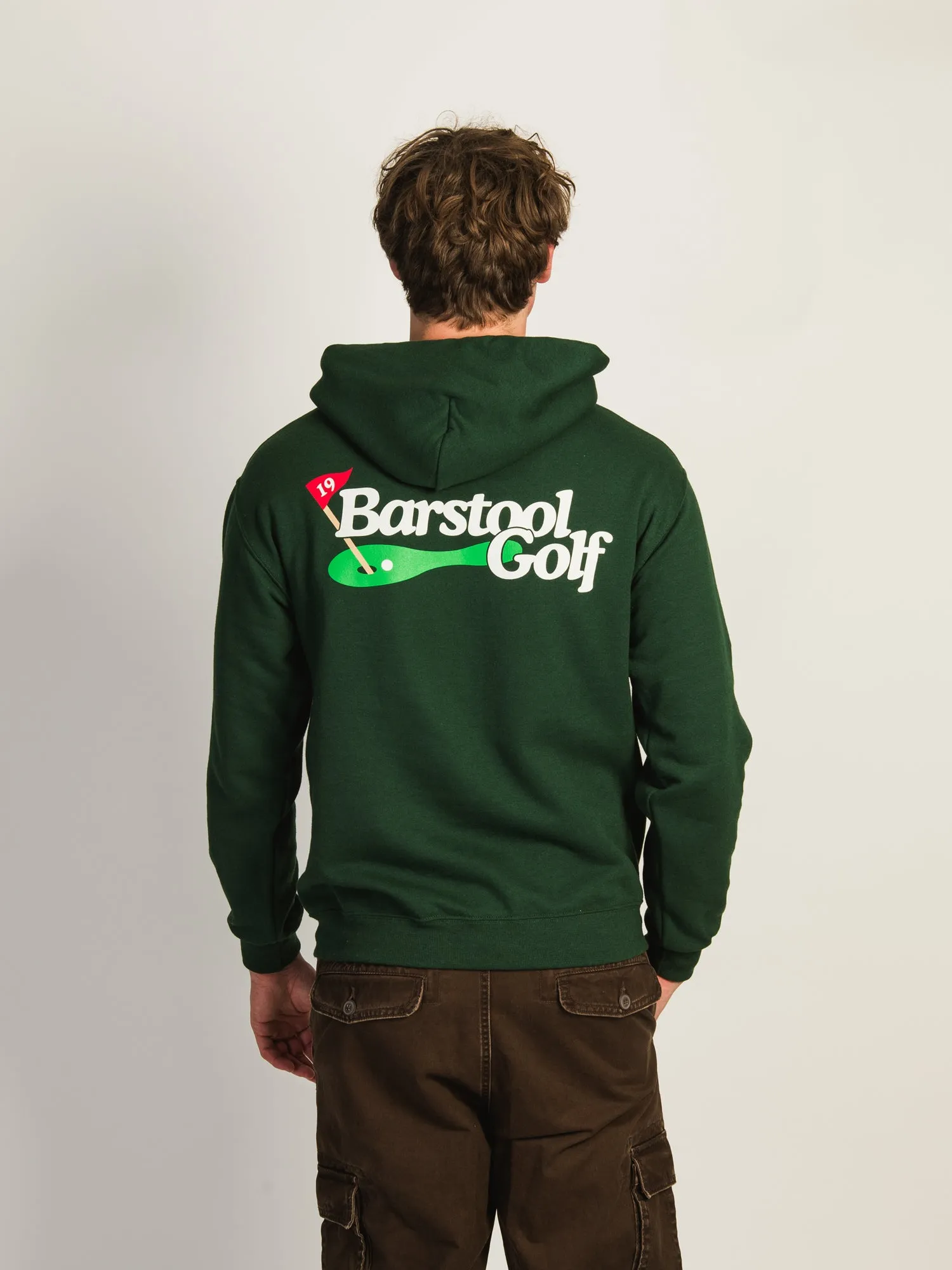 BARSTOOL SPORTS BARSTOOL GOLF PULLOVER HOODIE