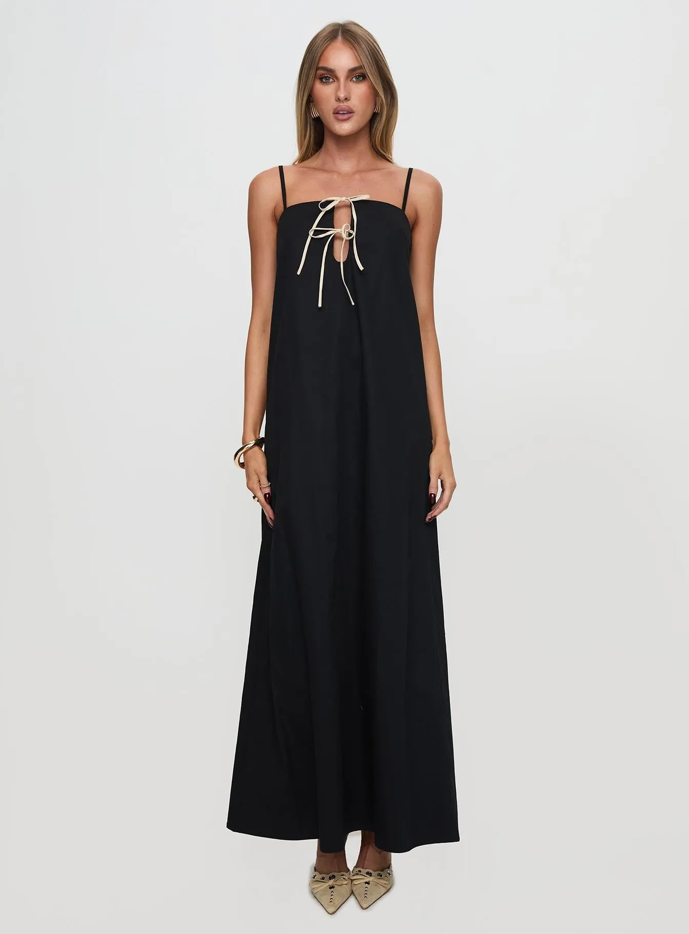 Belong Together Maxi Dress Black