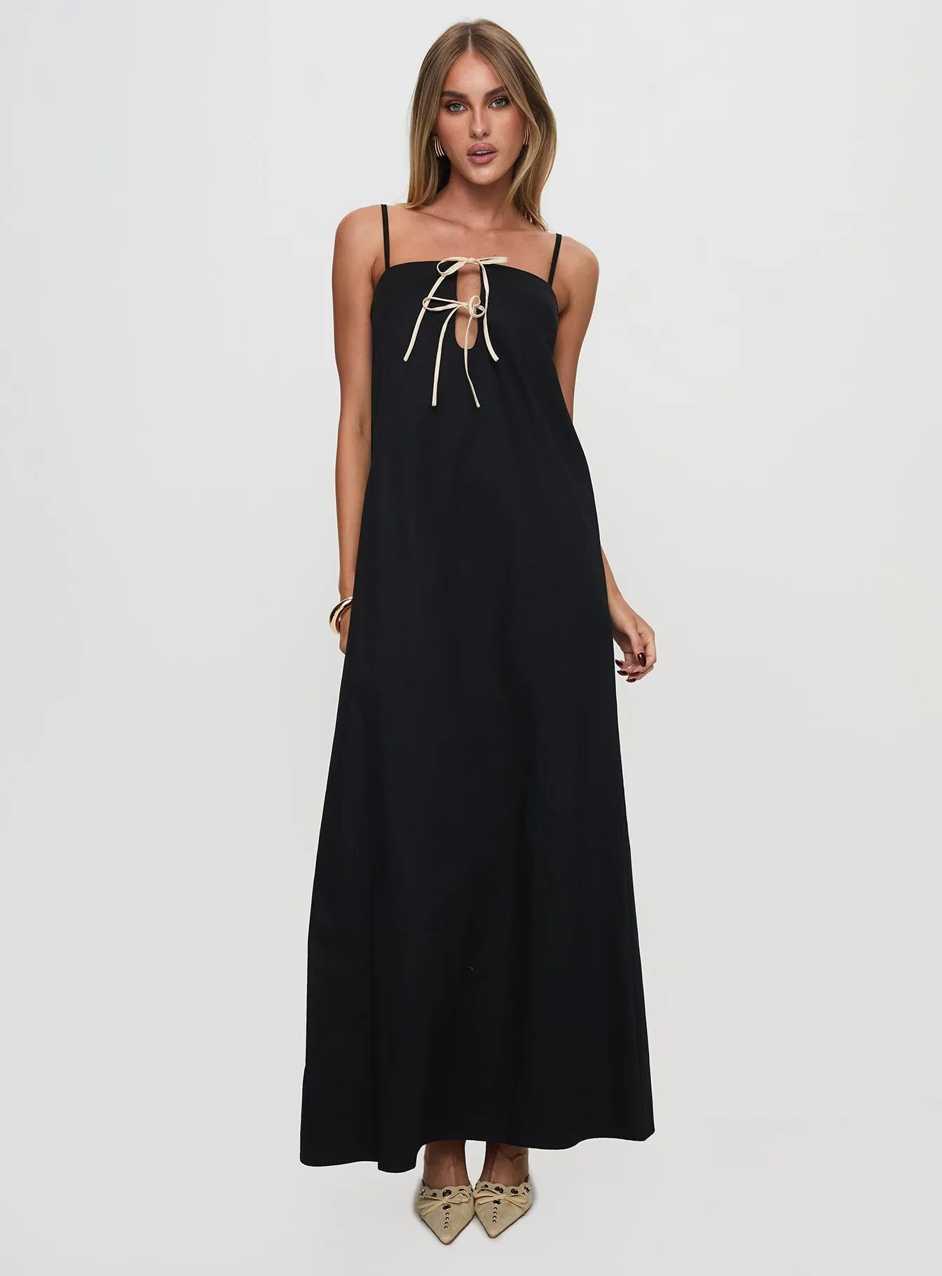 Belong Together Maxi Dress Black