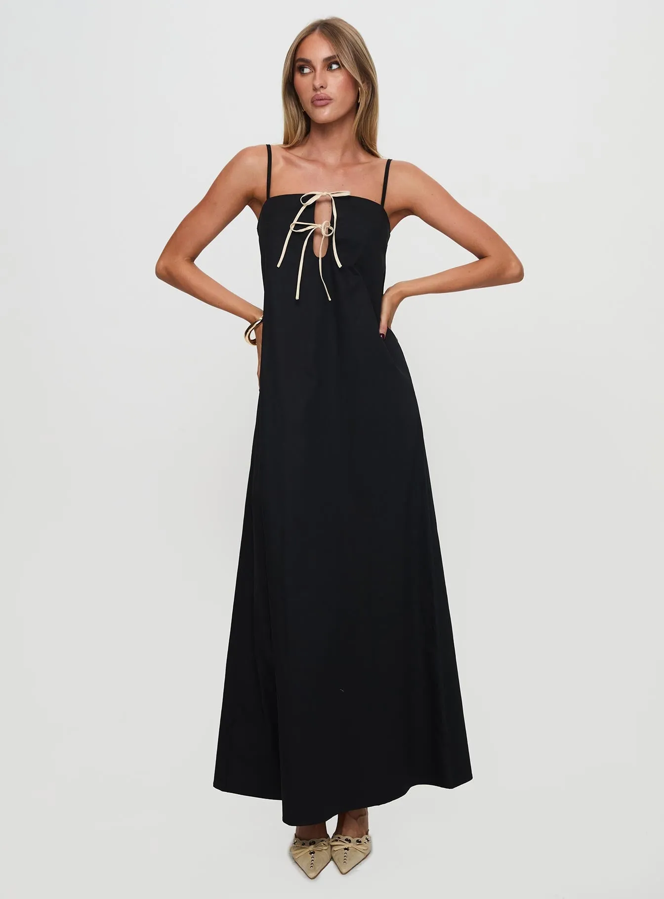 Belong Together Maxi Dress Black