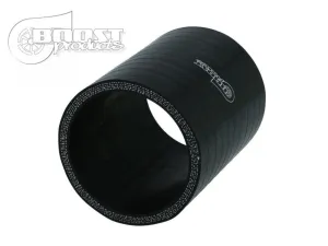 BOOST Products Silicone Coupler 41mm (1-5/8") ID, 75mm (3") Length, Black