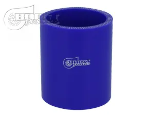 BOOST Products Silicone Coupler 54mm (2-1/8") ID, 75mm (3") Length, Blue