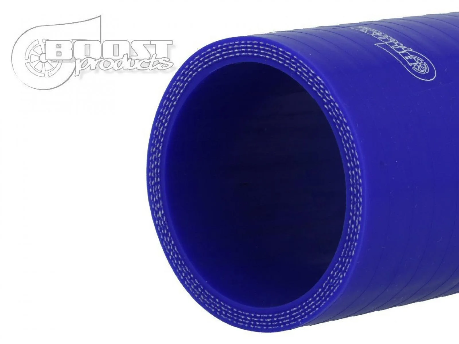 BOOST Products Silicone Coupler 54mm (2-1/8") ID, 75mm (3") Length, Blue