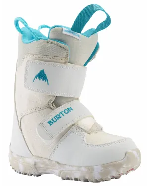 Burton Toddlers' Mini Grom Snowboard Boots - White