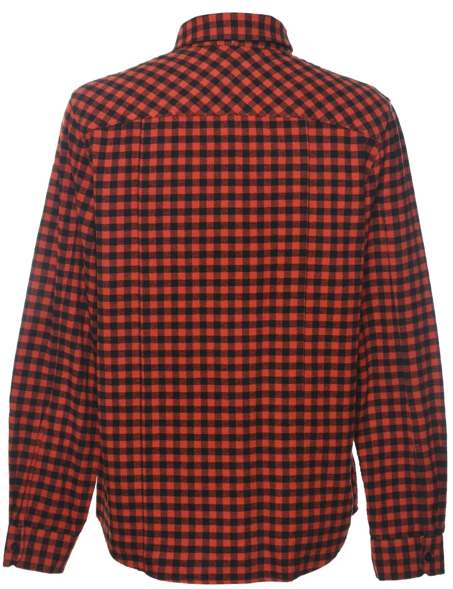 Calvin Klein Checked Shirt - L