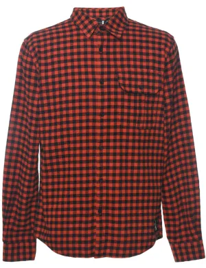 Calvin Klein Checked Shirt - L