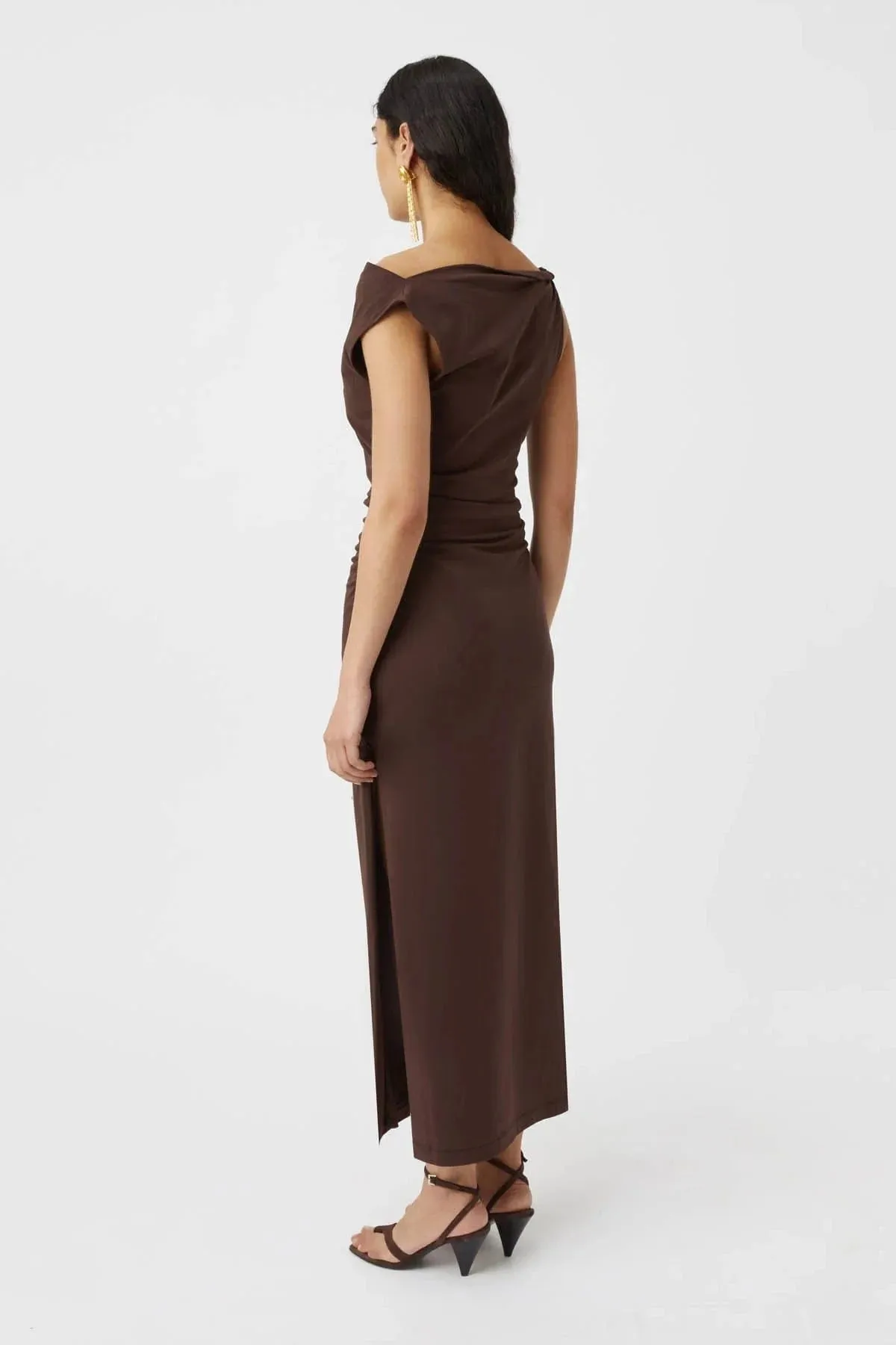 Camilla & Marc | Mara Dress - Chestnut