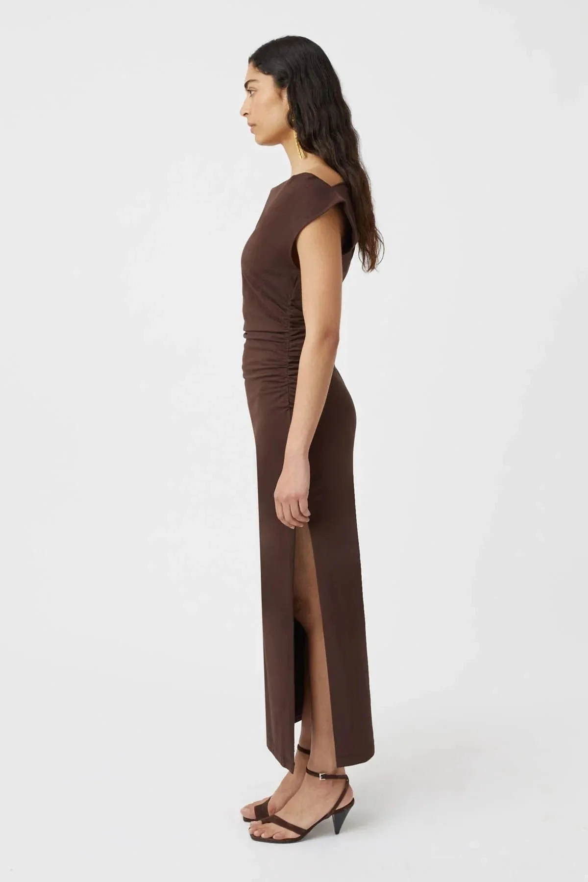 Camilla & Marc | Mara Dress - Chestnut