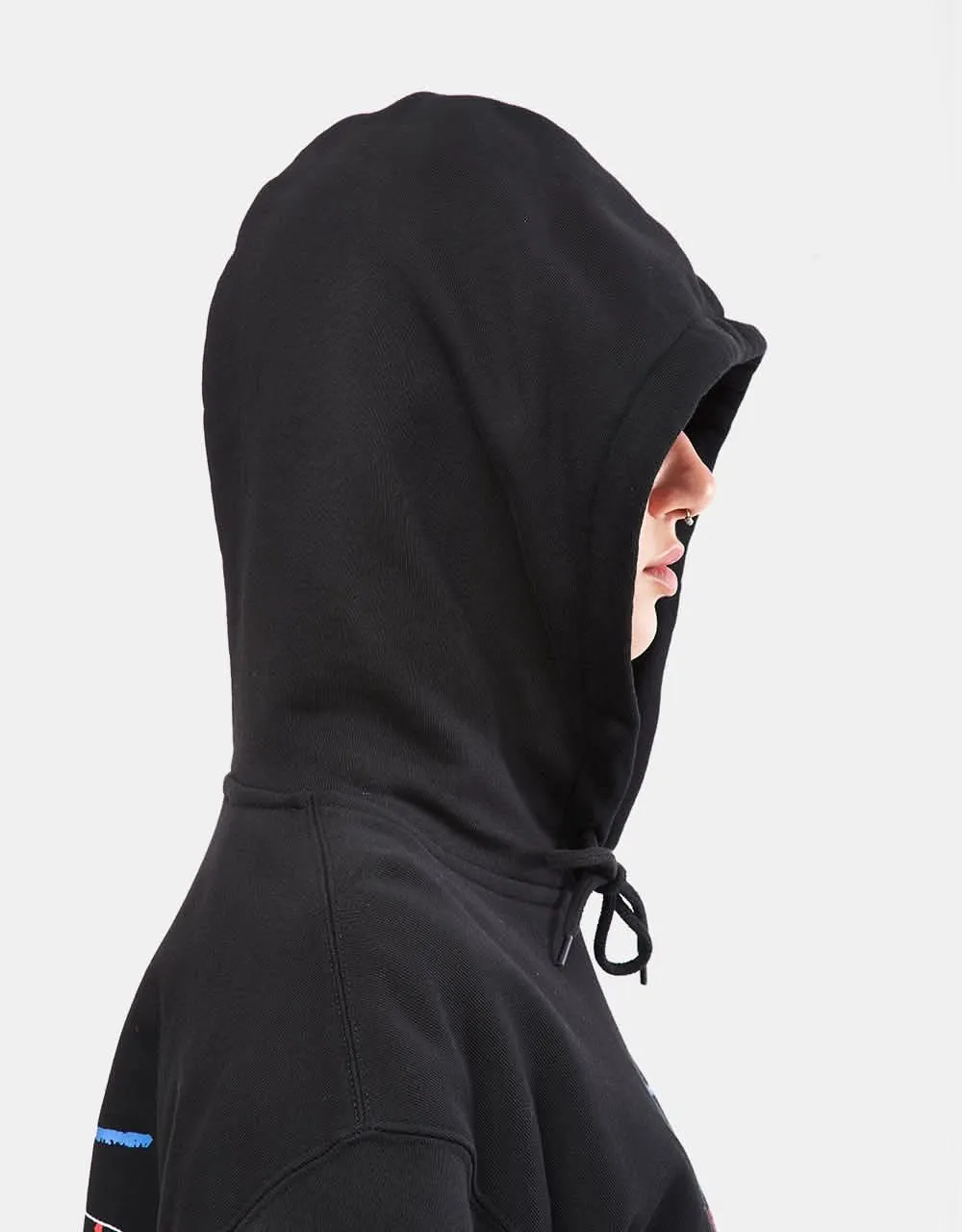 Carhartt WIP Hooded Stereo Sweatshirt - Black