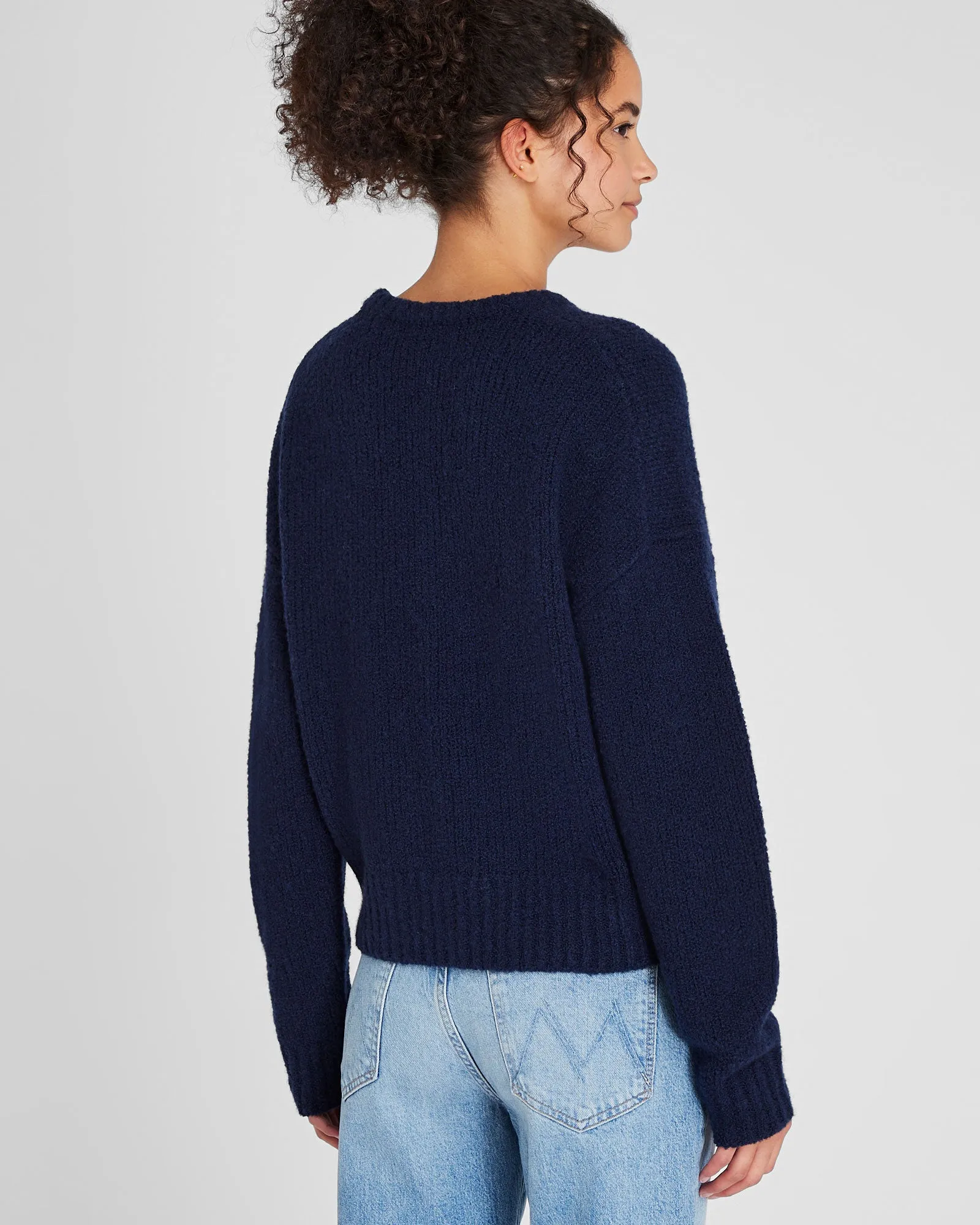 Cashmere Bouclé Sweater