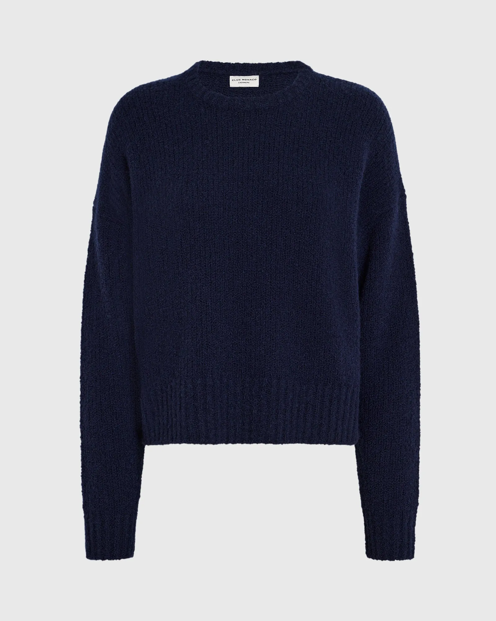 Cashmere Bouclé Sweater