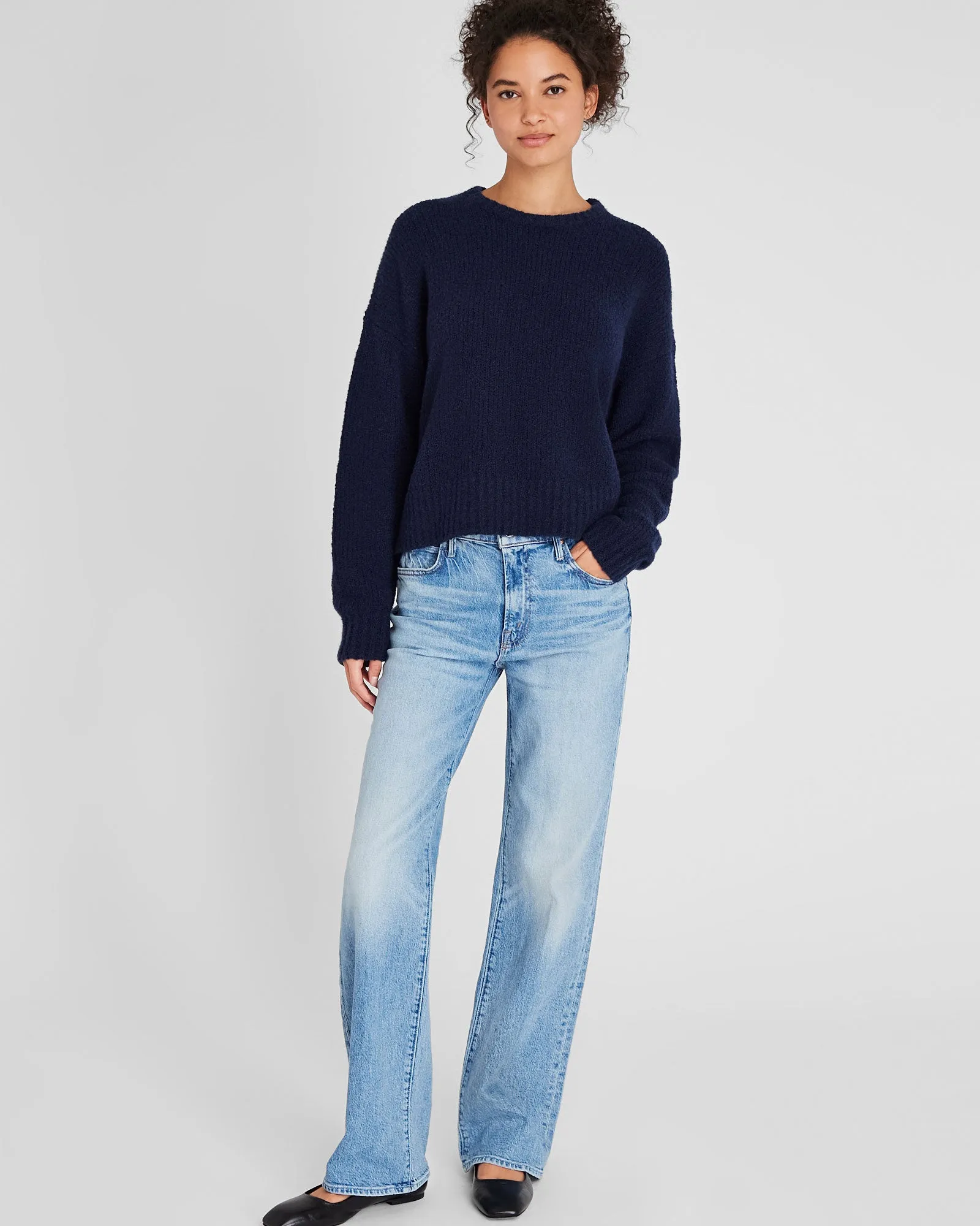 Cashmere Bouclé Sweater