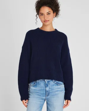 Cashmere Bouclé Sweater