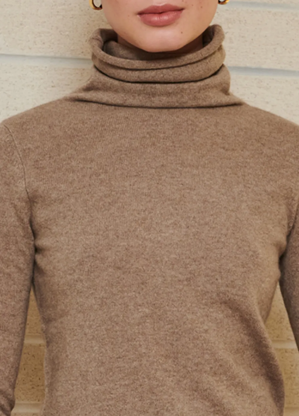 Cashmere Essential Rollneck by Cashmerism