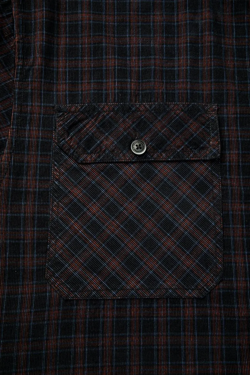 Check Corduroy Shirt 001 // oversized