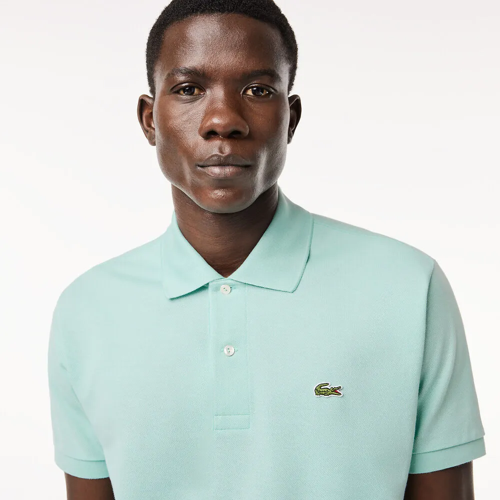 Classic Fit Polo - Pastille Mint