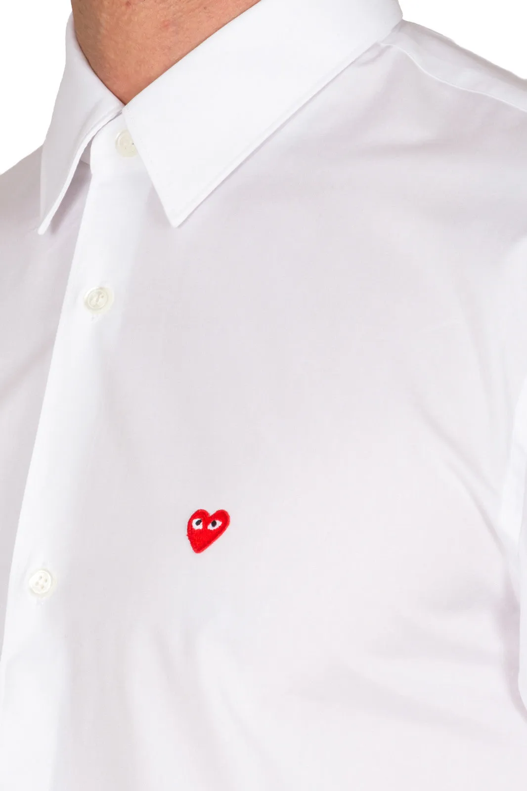 Classic Shirt Red Heart