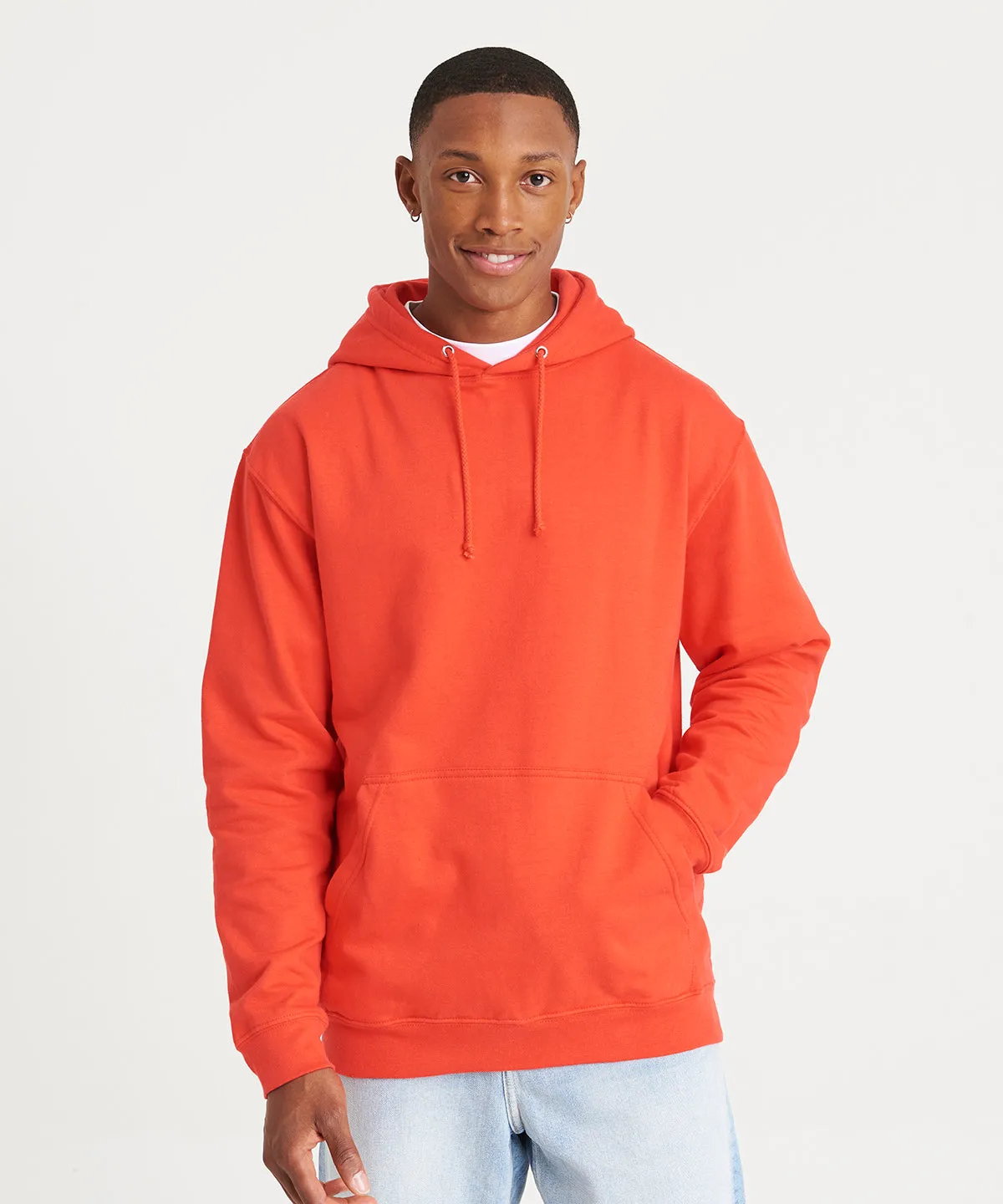 College hoodie | Dusty Rose