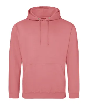 College hoodie | Dusty Rose