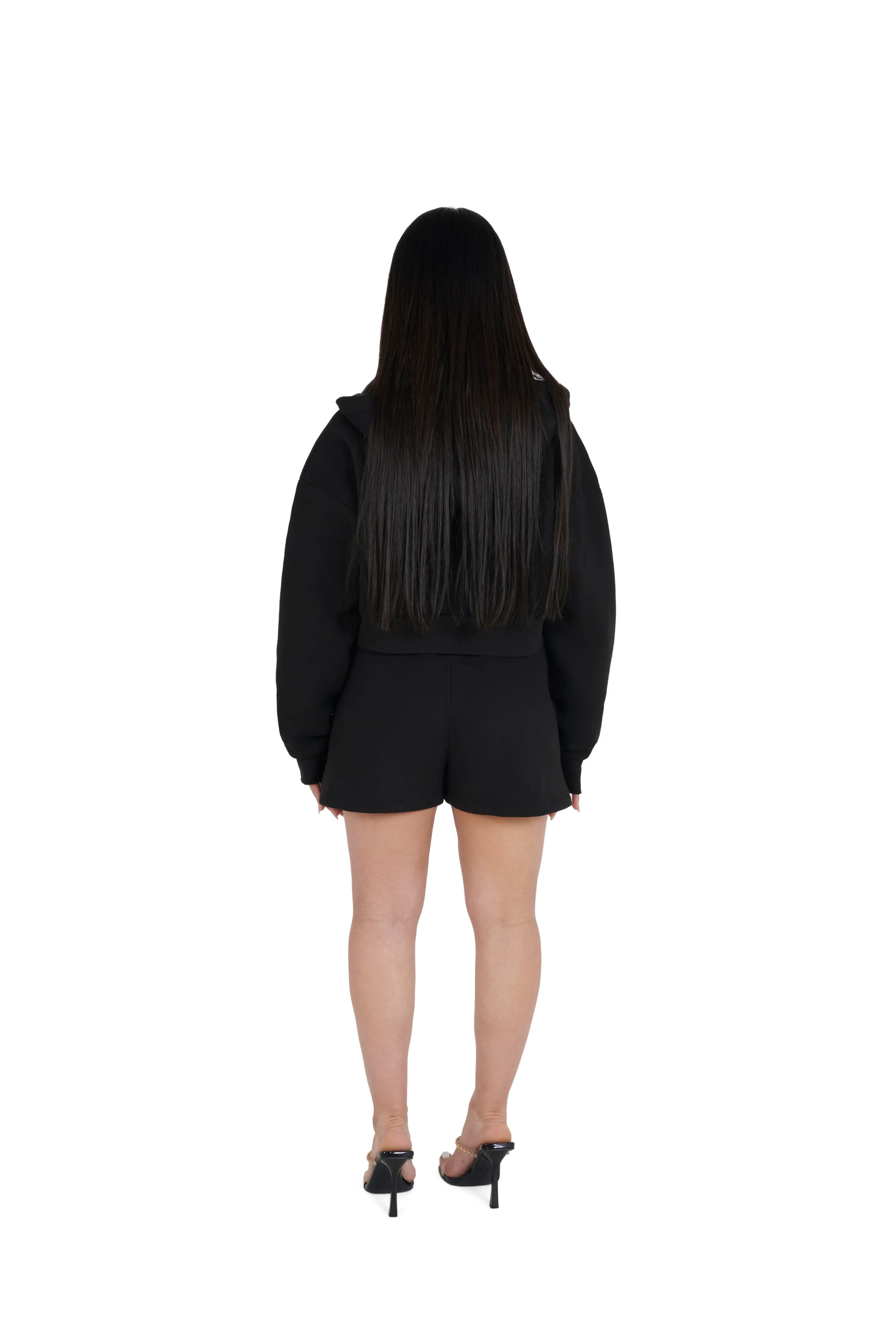 Cropped Oversized Zip Hoodies 330GSM