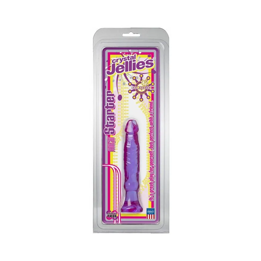 Crystal Jellies Anal Starter Purple