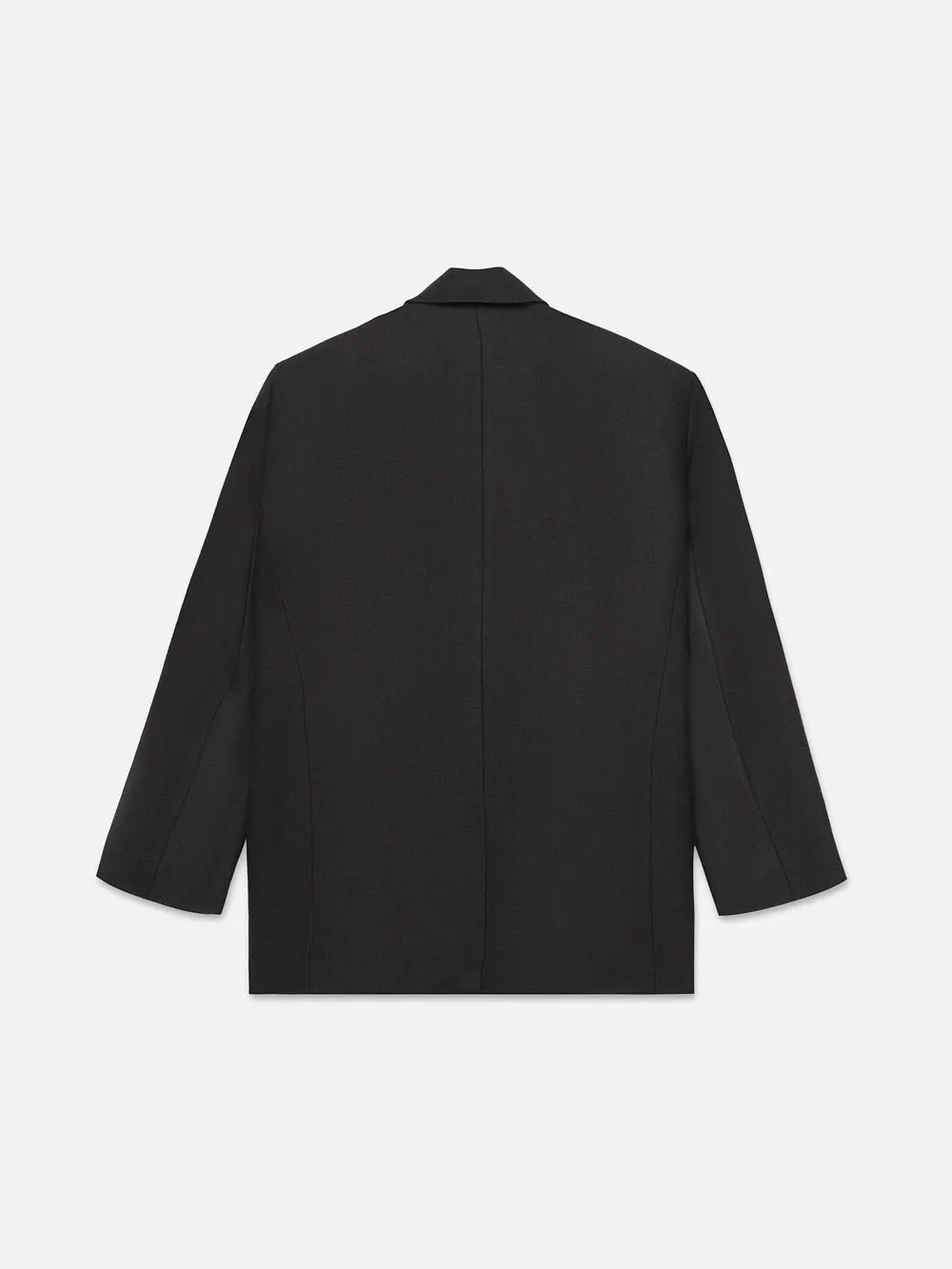 Double Breasted Jacket -- Black