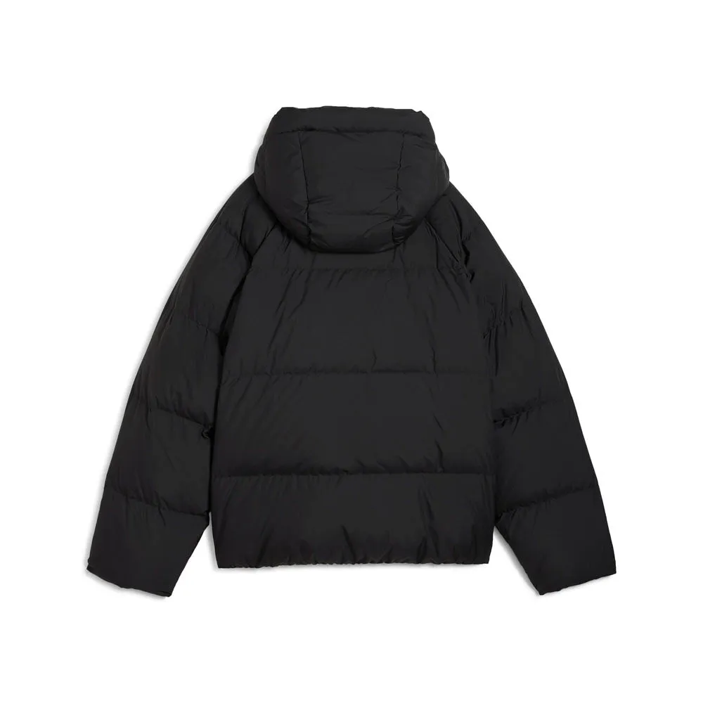 Down Puffer Full Zip Jacket