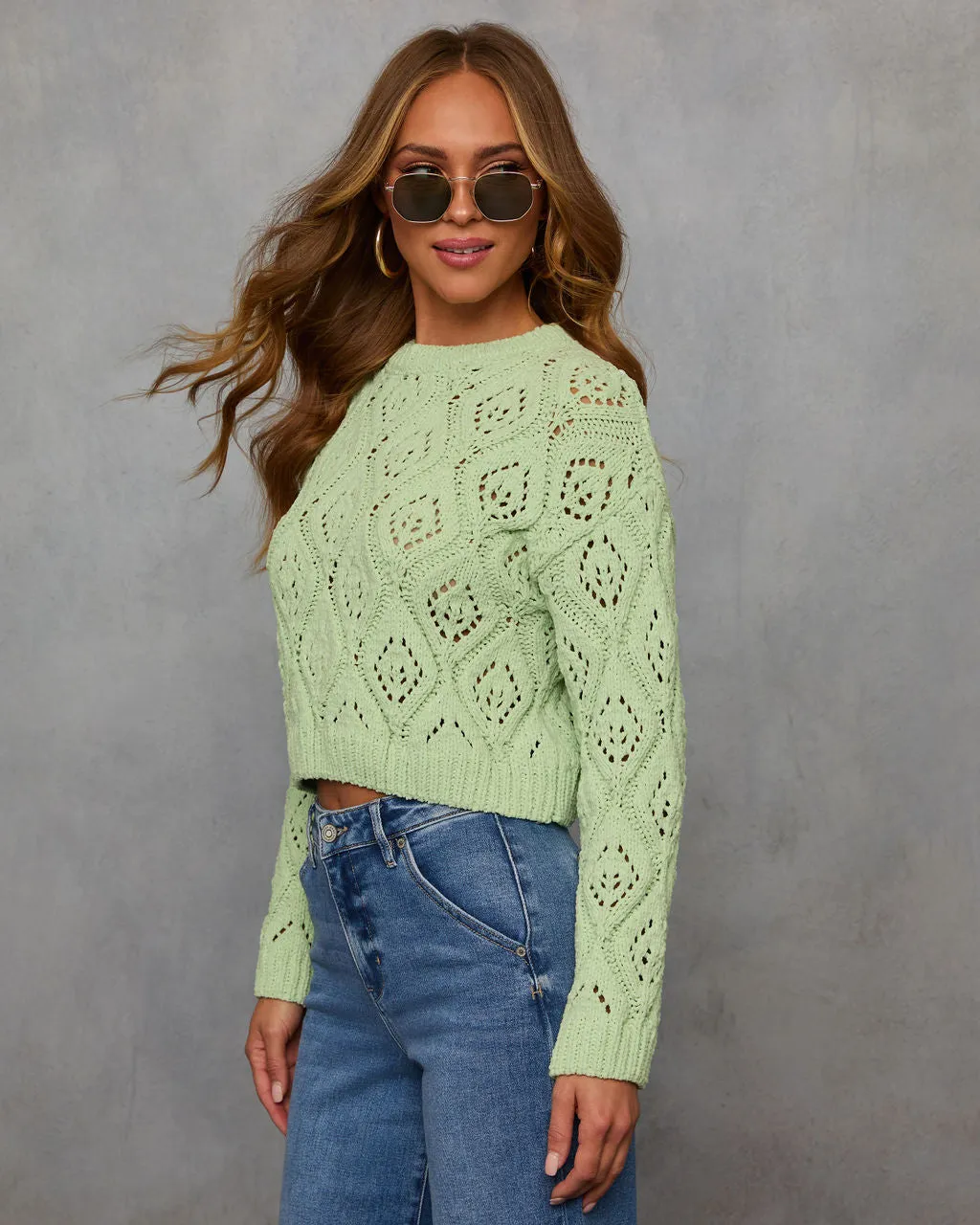 Dreamy Bliss Knit Sweater