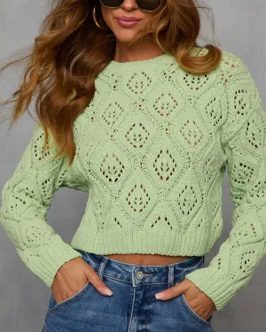 Dreamy Bliss Knit Sweater