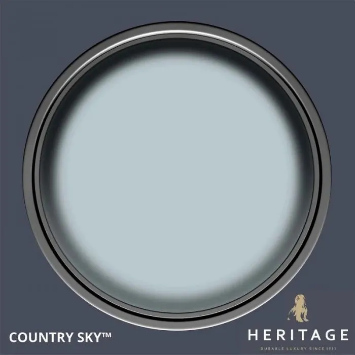 Dulux Heritage Matt Emulsion - Country Sky