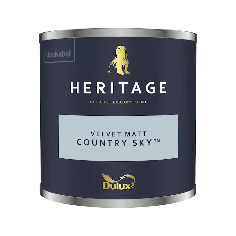 Dulux Heritage Matt Emulsion - Country Sky