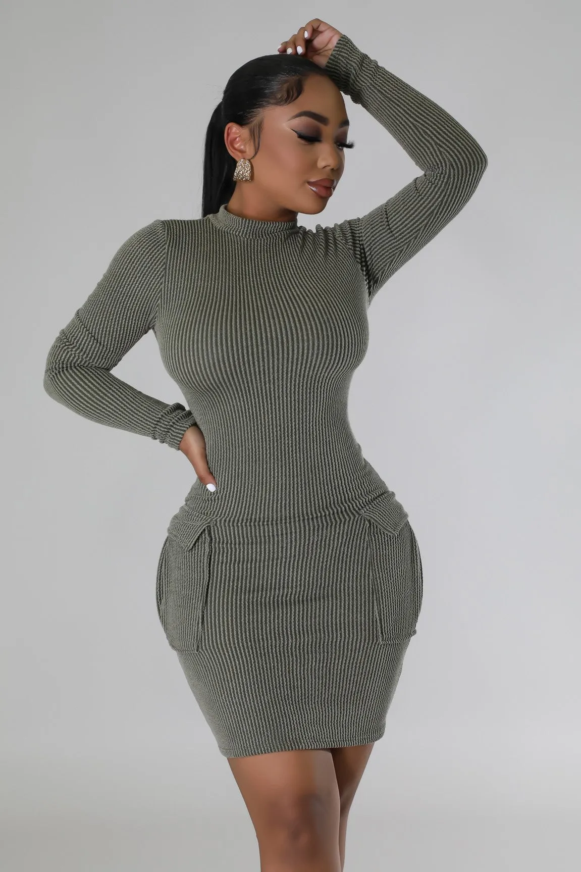 Effortless Baddie Dress